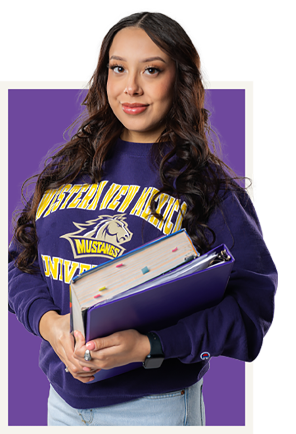 WNMU student