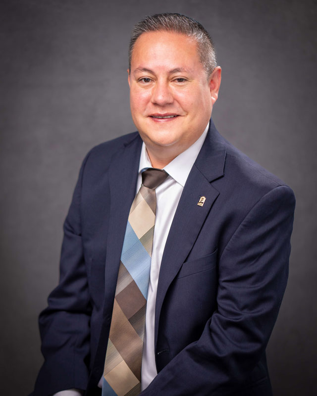 Photo of WNMU regent Gregory Trujillo