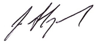 Joe Shepard's Signature