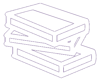 Icon representing a Stack of Books