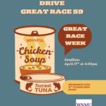 Great Race 59: Canned Food Drive