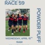 Great Race 59: PowderPuff Flag Football Game