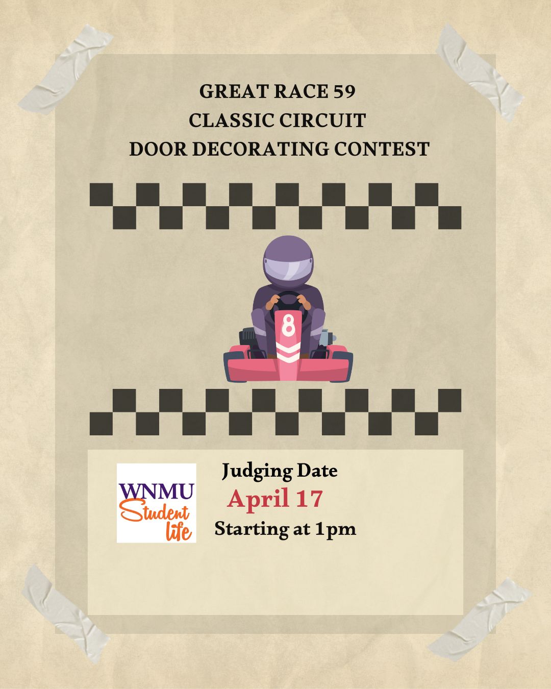 Great Race 59: Door Decorating Contest