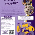 21st Academic Research Symposium + Career Fair
