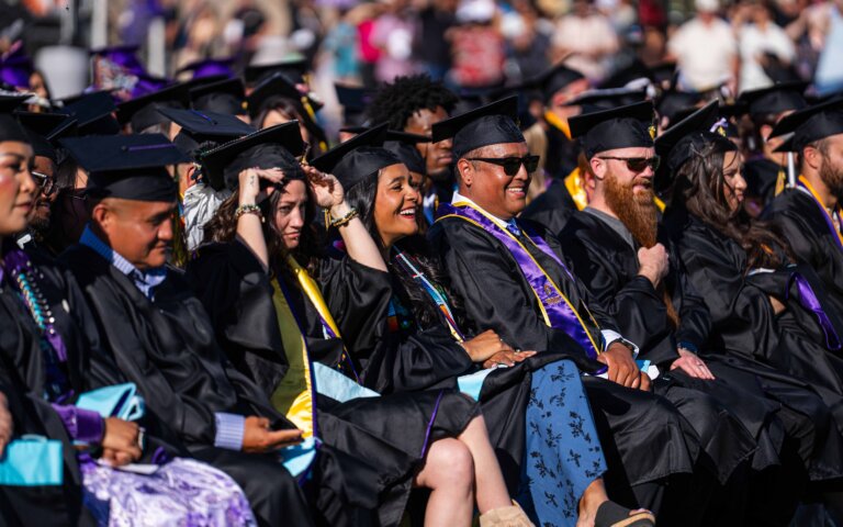Spring commencement crowd 2026