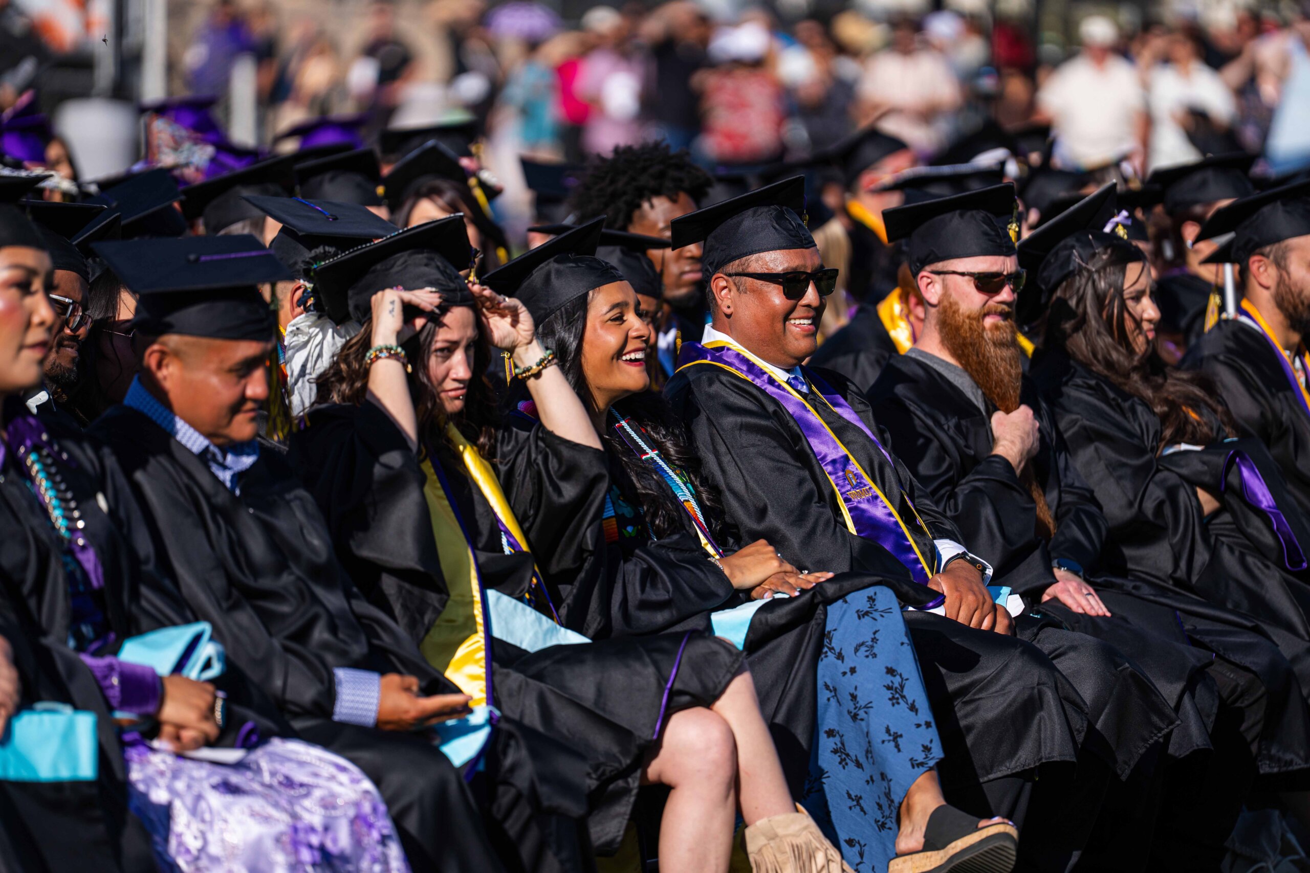 Spring commencement crowd 2026