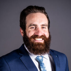 a man with a beard