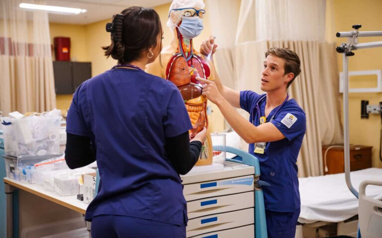 School of Nursing & Kinesiology