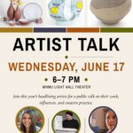 Public Artist Talk Featuring CLAY Festival Artists