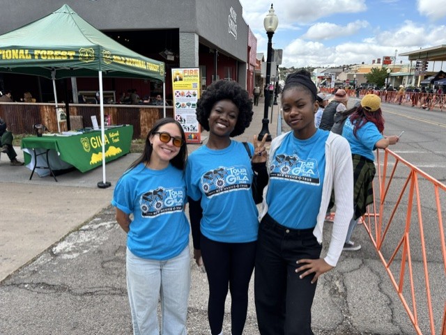 student nurses from WNMU 3 young women