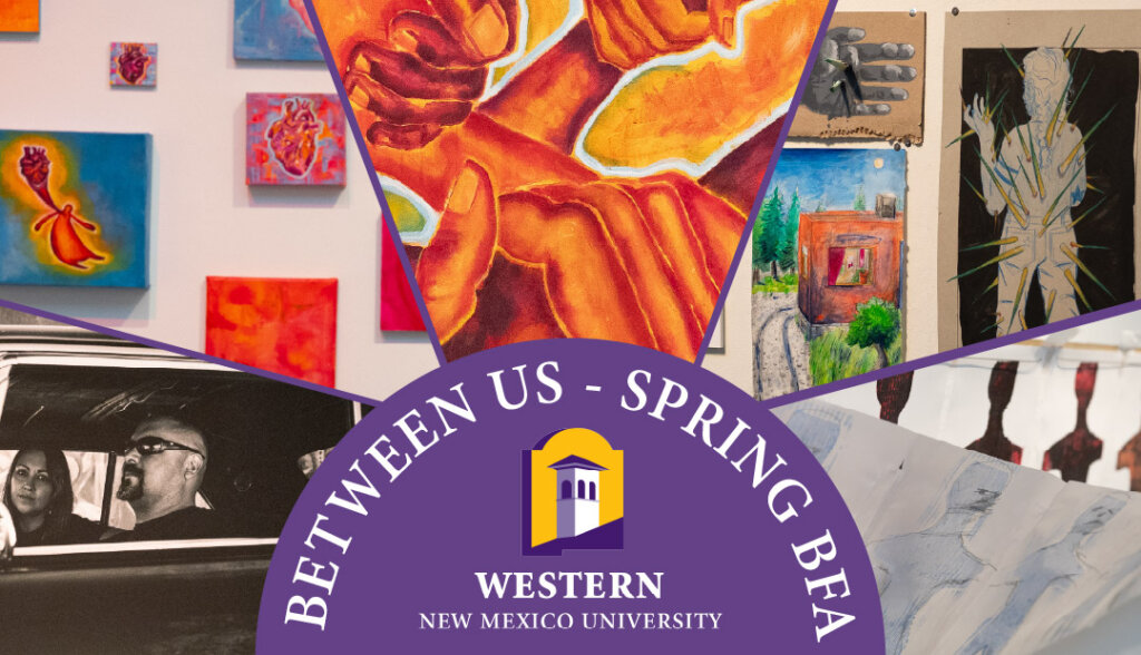 Image of 2026 BFA student artwork combined