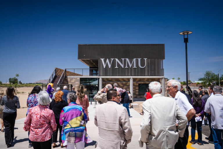 WNMU facility in Deming