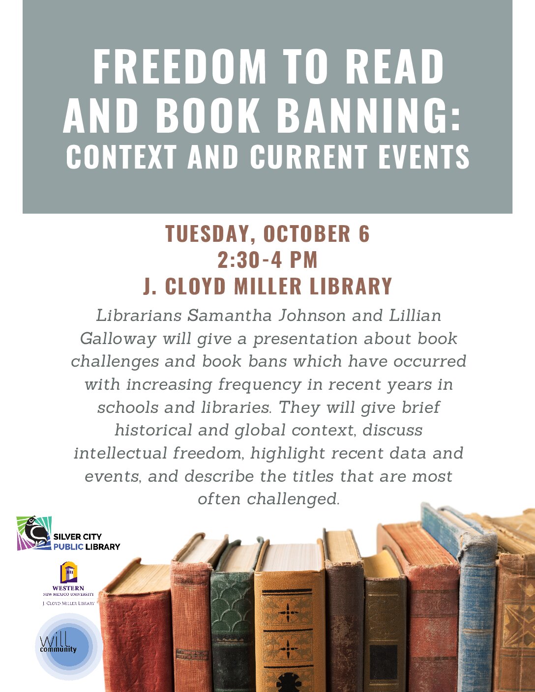 FREEDOM TO READ AND BOOK BANNING: Context and Current Events