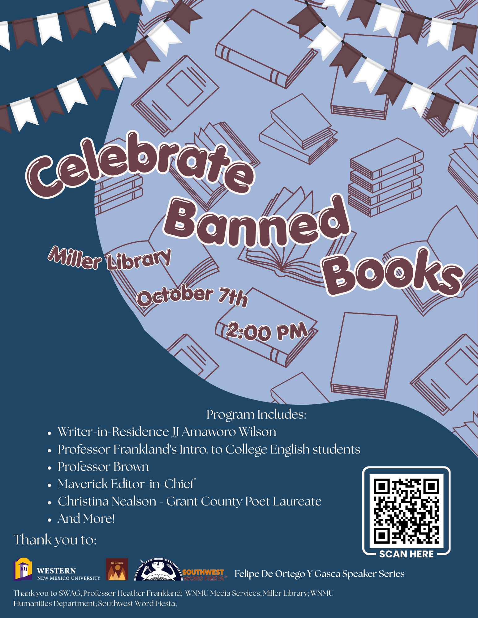 Annual Banned Books Event