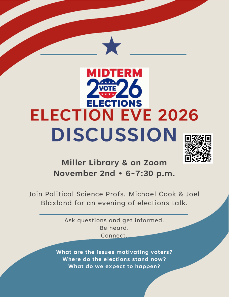 Election Eve Discussion