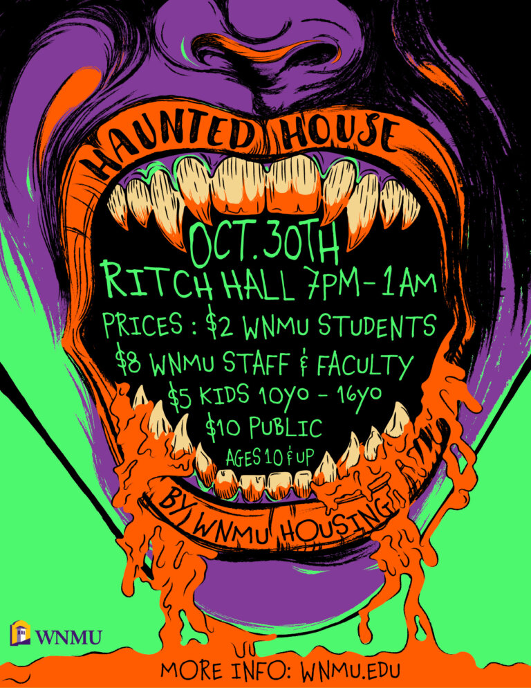 WNMU Annual Campus Haunted House