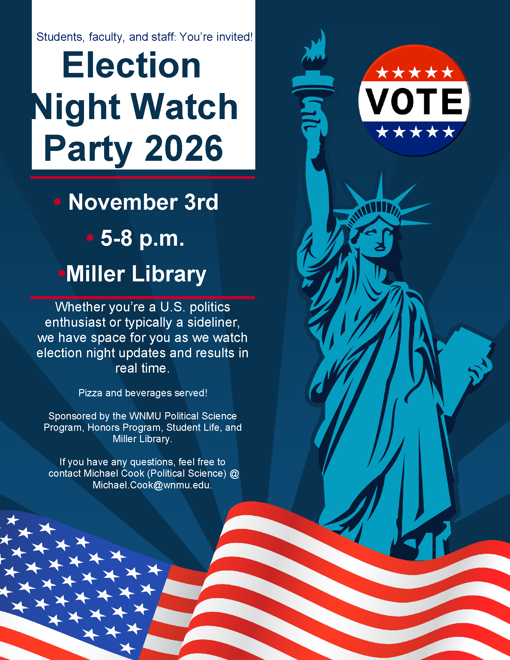 Election Night Watch Party