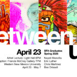 Expressive Arts BFA Exhibit