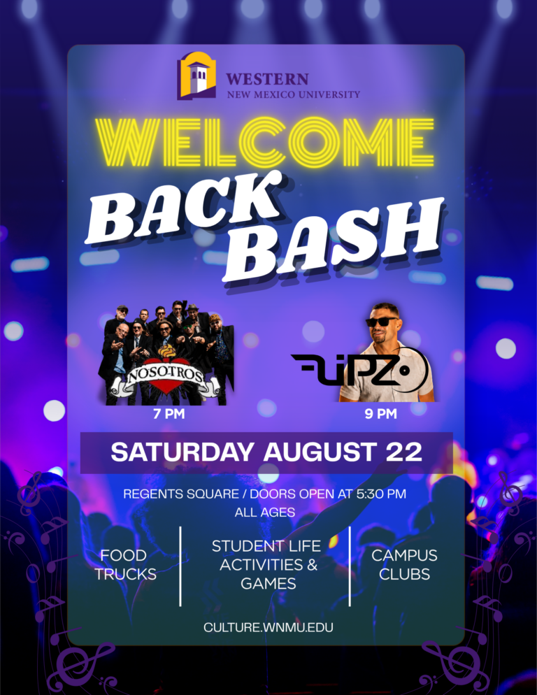 Welcome Back Bash