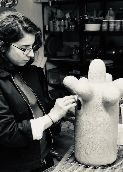 Edwina and Charles Milner Women in the Arts:  Dina Perlasca