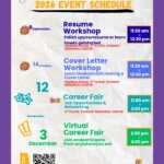 Career Services Event Schedule