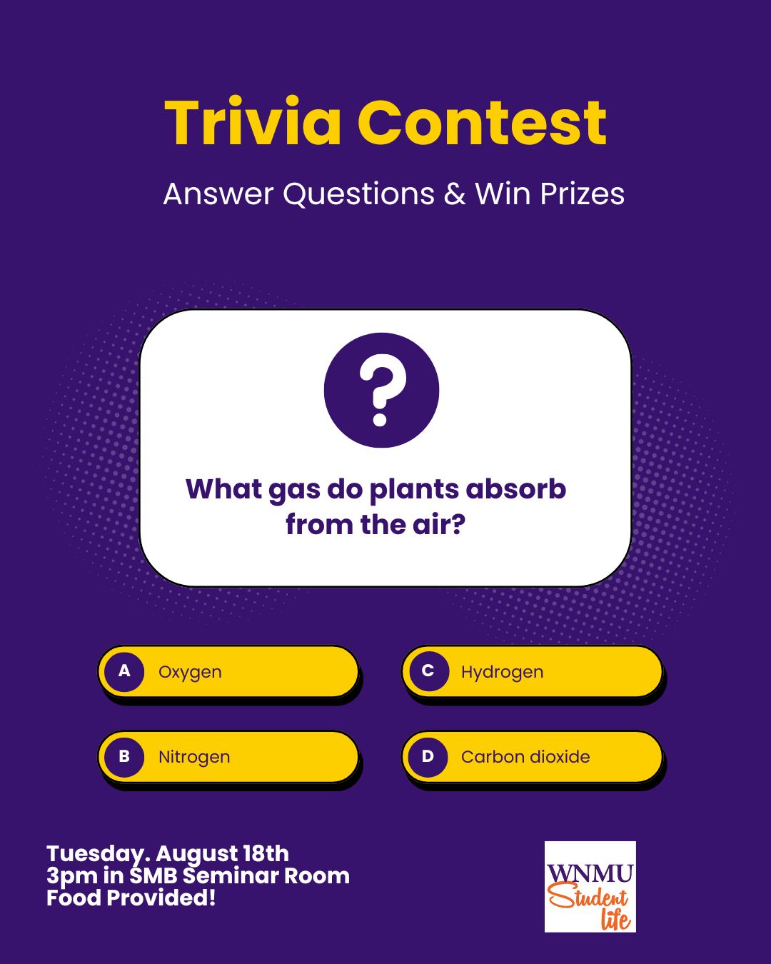 Trivia Contest