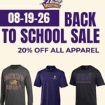 WNMU Bookstore Back to School Sale