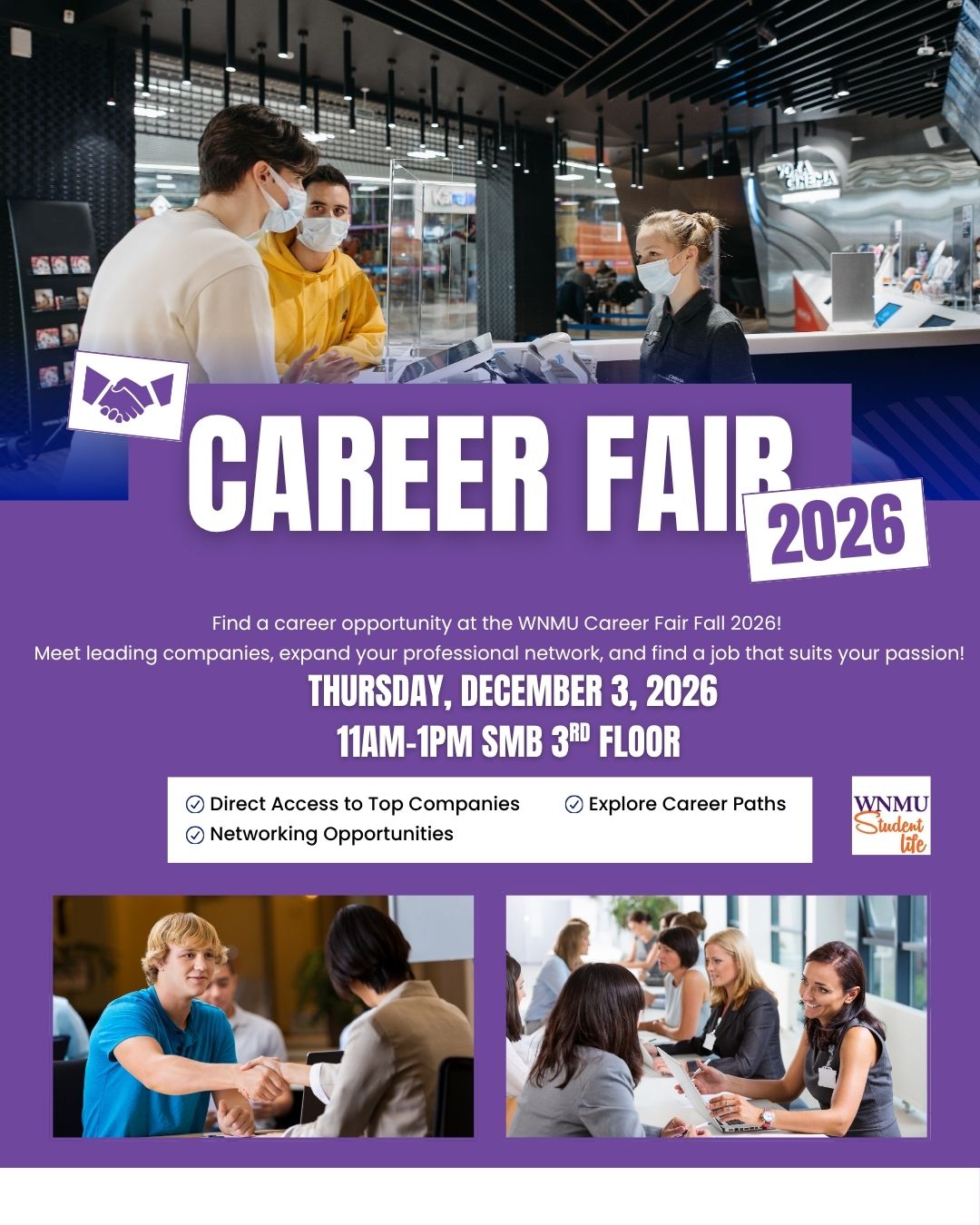 WNMU Career Fair