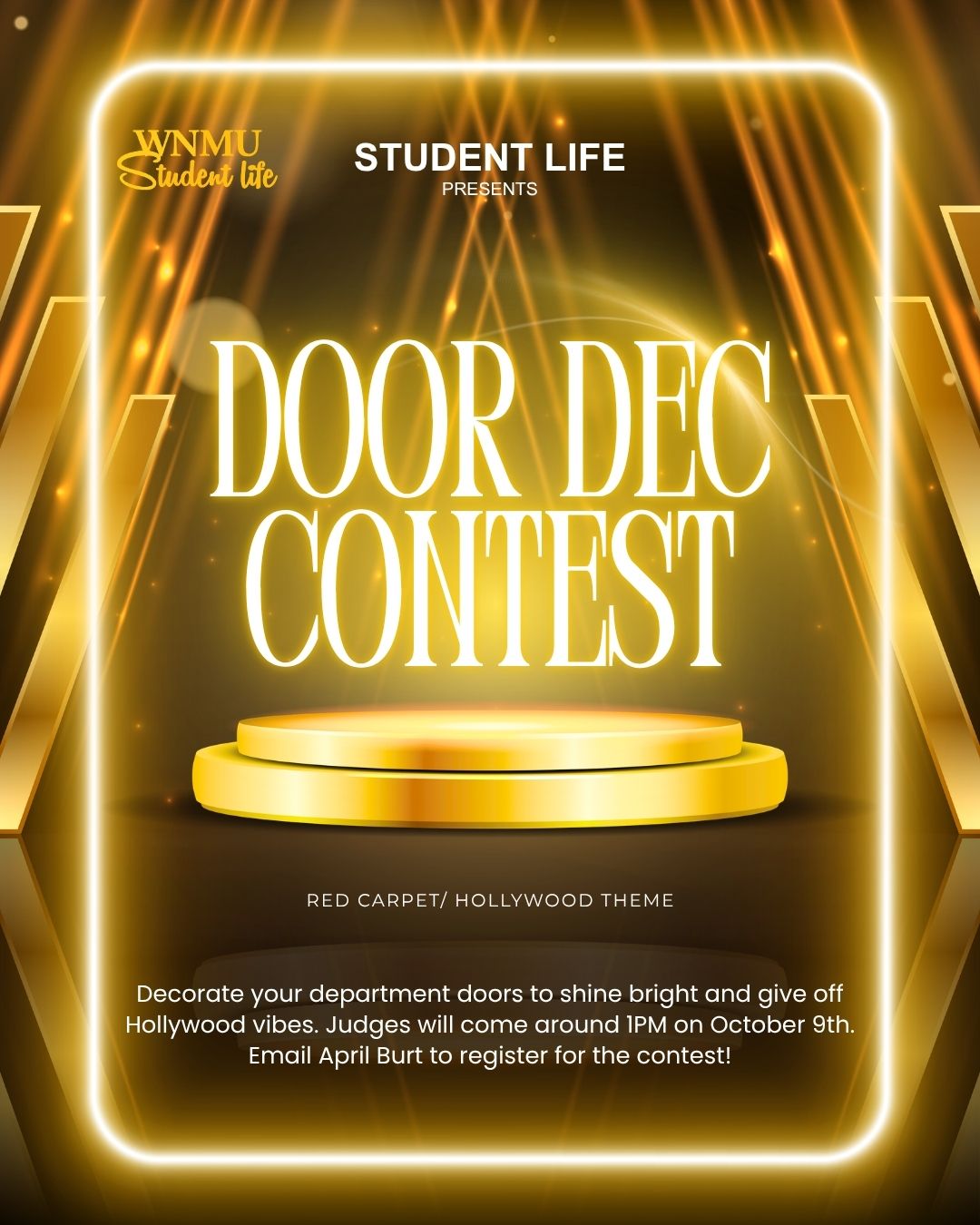 Homecoming Door Dec Contest