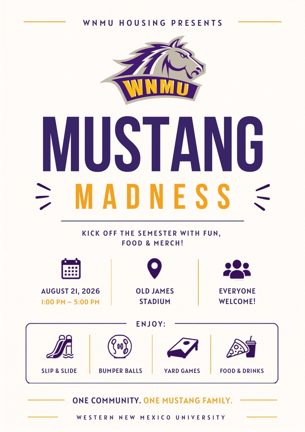 Mustang Madness Presented by Housing