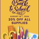 WNMU Bookstore Back to School Sale