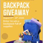 WNMU Bookstore Backpack Giveaway