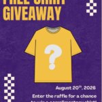 WNMU Bookstore Shirt Raffle