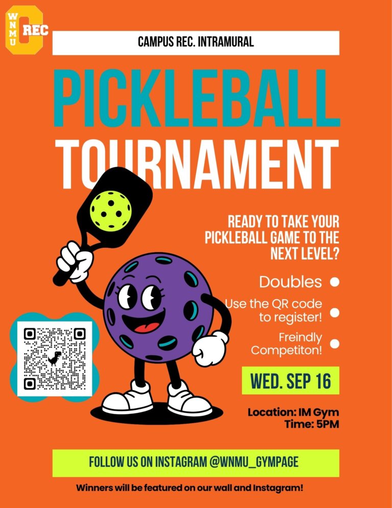 Campus Rec. Pickleball Tournament