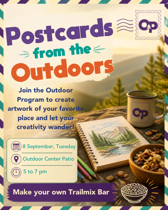 Postcards from the Outdoors