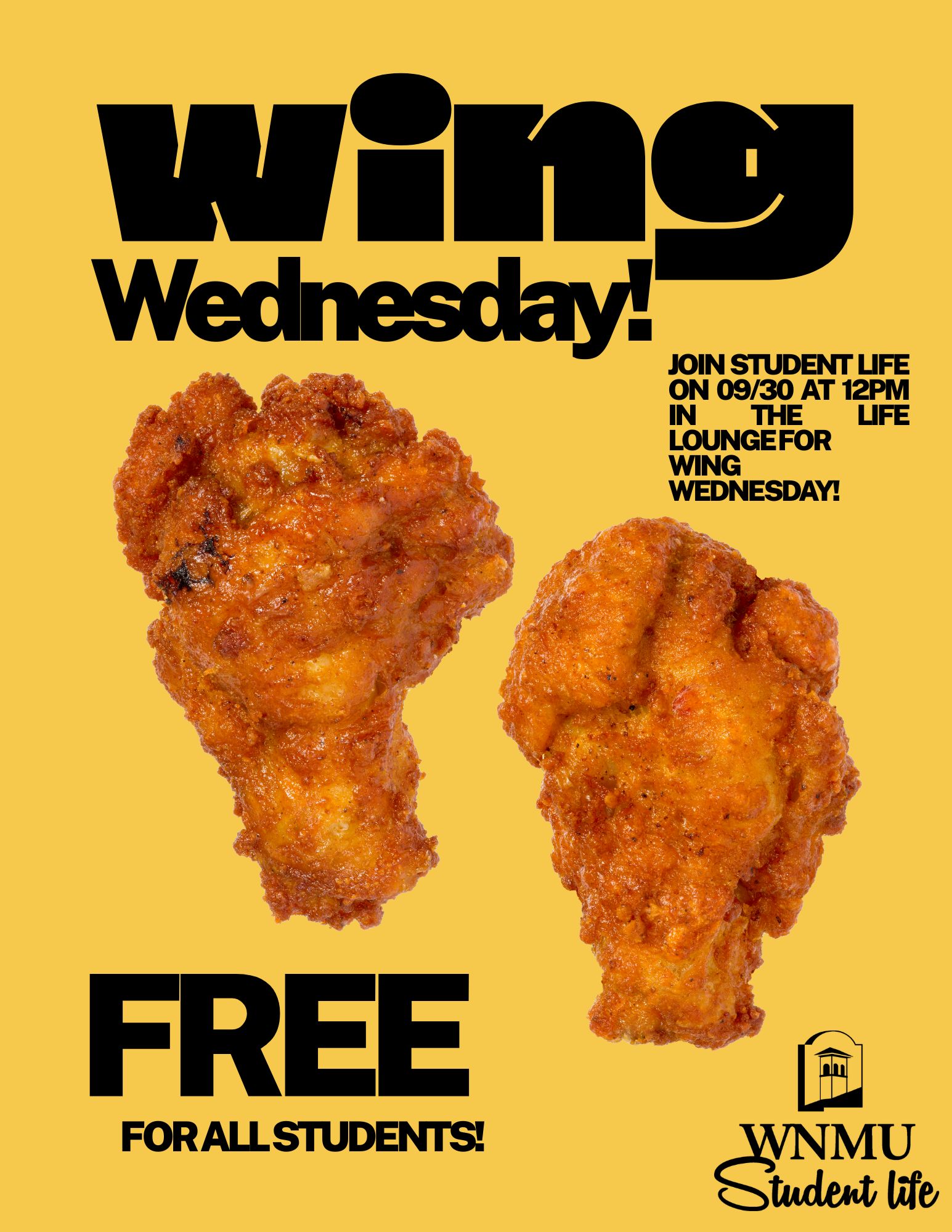 Wing Wednesday
