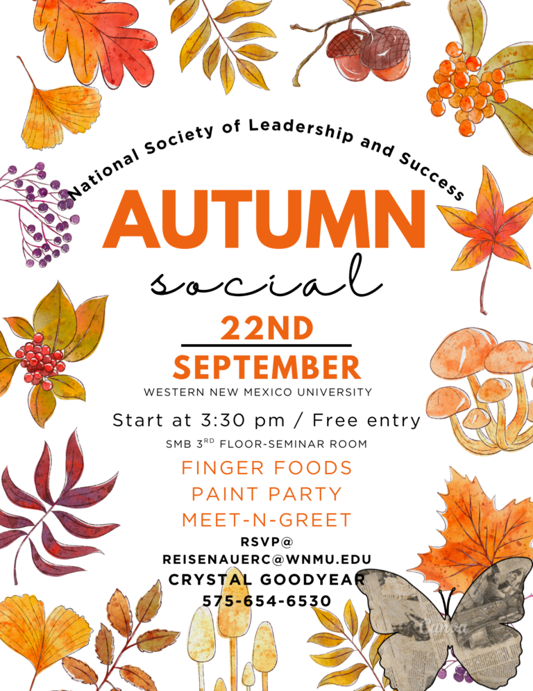 NSLS Autumn Social