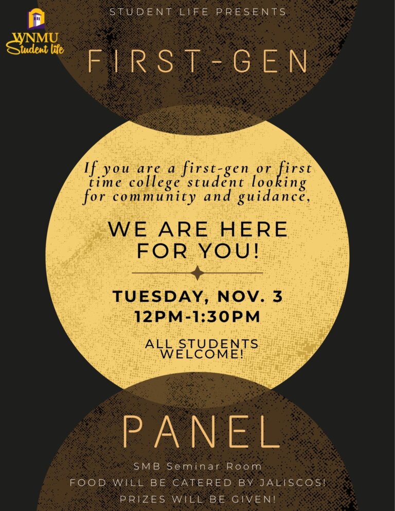First-Gen Celebration Panel