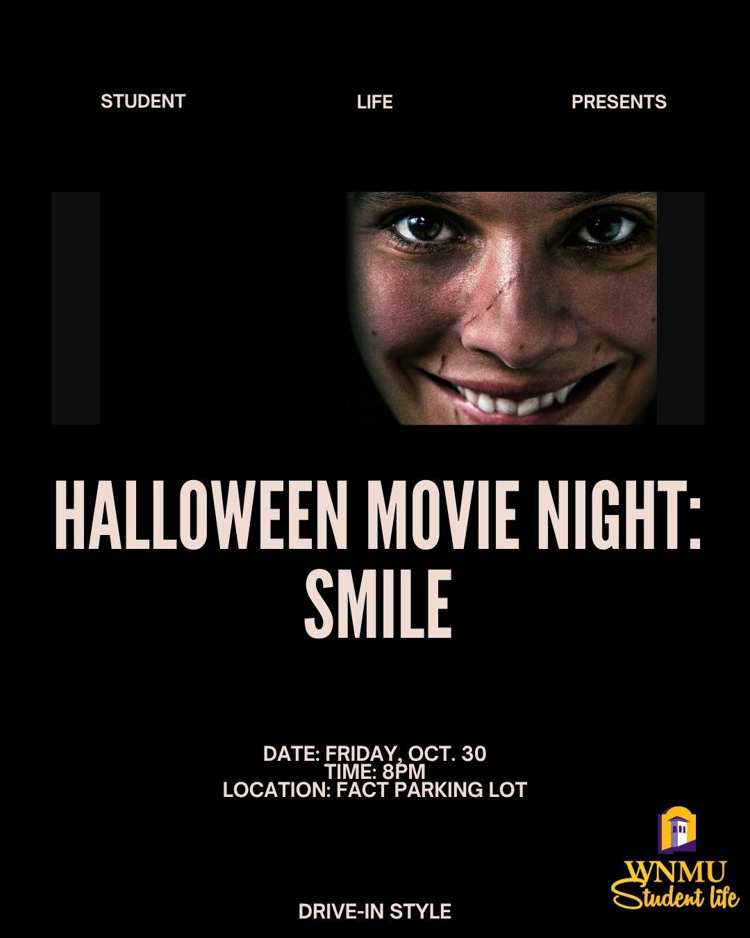 Halloween Movie Night
