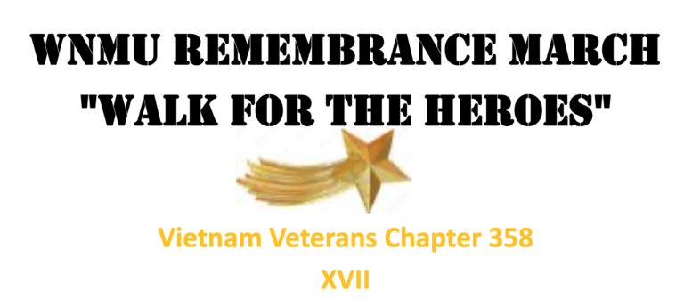 Remembrance March "Walk for the Heroes"
